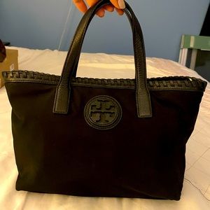 Tory Burch Nylon tote black